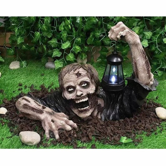 Zombie Halloween Lantern