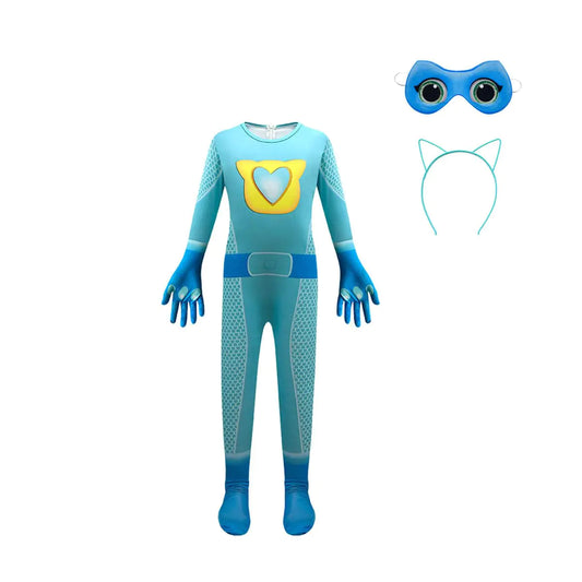AGRIBAZAAR Halloween Costume Party Bodysuit Party Dress Up Halloween Outfits Jumpsuit Birthday Party Cosplay Clothes