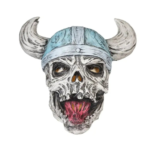 Viking Halloween Ugly Latex Mask